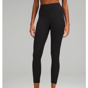 Lululemon Black Legging Seamless Ribbed Size 2 / excellent